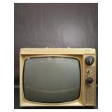 Antique Admiral 17.5" Black/White TV
