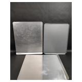 3 Baking Sheets