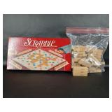 Scrabble Board Game, Jenga Game