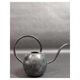 Modern Black Metal Watering Can