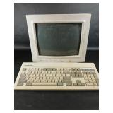 Vintage Packard Bell 1995 Monitor & Keyboard