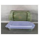 Pyrex, Anchor Hocking Glass Bakeware