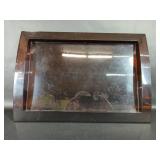 Estee Lauder Acrylic Brown Make Up Tray