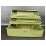 Union Steel Chest Corp Green Metal Utility Chest