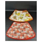Vegetable Cloth Placemats, Red Cottage Placemats