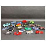 Mixed Toy Cars: Matchbox, Erti, Hot Wheels