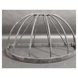 Flat Steel Hanging Planter Basket