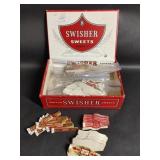 Vintage Cigar Bands in Swisher Sweets Box
