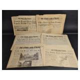 1944 Vintage News Papers