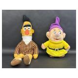 Vintage Dopey Dwarf Disney Store Plush Toy