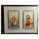 1995 Thomas L Cathey Religious Figures Art Print
