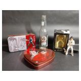 Kurt S Adler Elvis Presley Resin Ornaments
