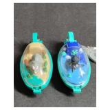 1993 Takara Tomy Pocket Critters Keychains