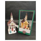 Memories Collection Porcelain Lighted Chapel