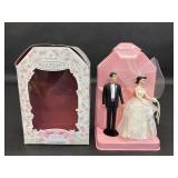 1997 Hallmark Barbie & Ken Wedding Day Ornament