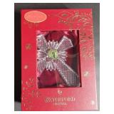 Waterford 2014 Annual Lead Crystal Cross Ornament