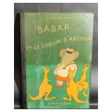 1946 Laurent de Brunhoff Babar Childrenï¿½s Book