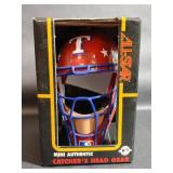 Texas Rangers Mini Authentic Catcher Head Gear