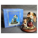 1995 Tender Years My Guardian Angel Figurine