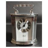 Vintage Hermle Quartz Mantel Table Clock