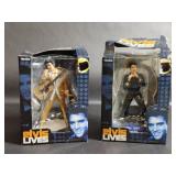 Two Elvis Lives Collectible Ornaments