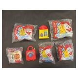 7 McDonalds 1996 Fisher Price Under 3 Kids Toys