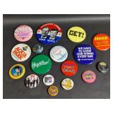 Sixteen Metal Pins, MTV , Glad To Be A Grad,