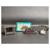 Three Die-Cast Miniatures Pencil Sharpeners