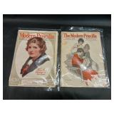 Antique 1916 Modern Priscilla Magazines