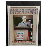 1999 Nolan Ryan Hall of Fame Collectors Edition
