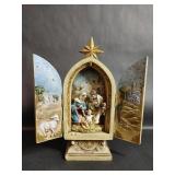 Holy Family Triptych Nativity Scene