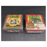Sealed 1990s Crayola Crayons Collectible Tins