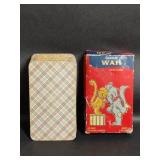 Vintage Classic War Card Game