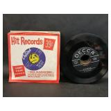 33 Contemporary Crooners/Orchestra 45's