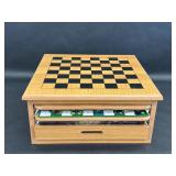 Deluxe 12 in 1 Wooden Game Chest