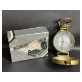Lensatic Compass Liquid Filled Edge