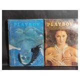 Vintage 1970 PlayBoy Magazines