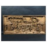 Wood Carved Traditional African Wall Art
