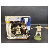 1994 MLB Santa Chicago White Sox Ornament