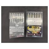 6 Pack Micron Black Fine Lining Pens