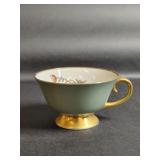 Flintridge China Avalon Sage Green Teacup