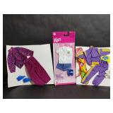 Sealed Ken Doll Clothes, Active Wear Snow Gear