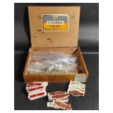 Cohiba Cigar Box, Cigar Paper Labels