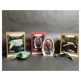 1995 Star Trek Hallmark Keepsake Ornaments