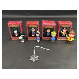 Peanuts 30th Anniversary Hallmark Ornaments