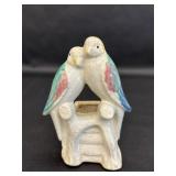 Ceramic Love Birds Small Planter Vase