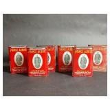 6 Vintage Prince Albert Crimped Cut Cigarette Tins
