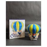 Fitz & Floyd Gift Gallery Hot Air Ballon Coin Bank