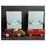 Kiddie Car Classics Ford Mustang & Station Wagon