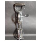 Hand Crank Egg Beater Kitchen Utensil